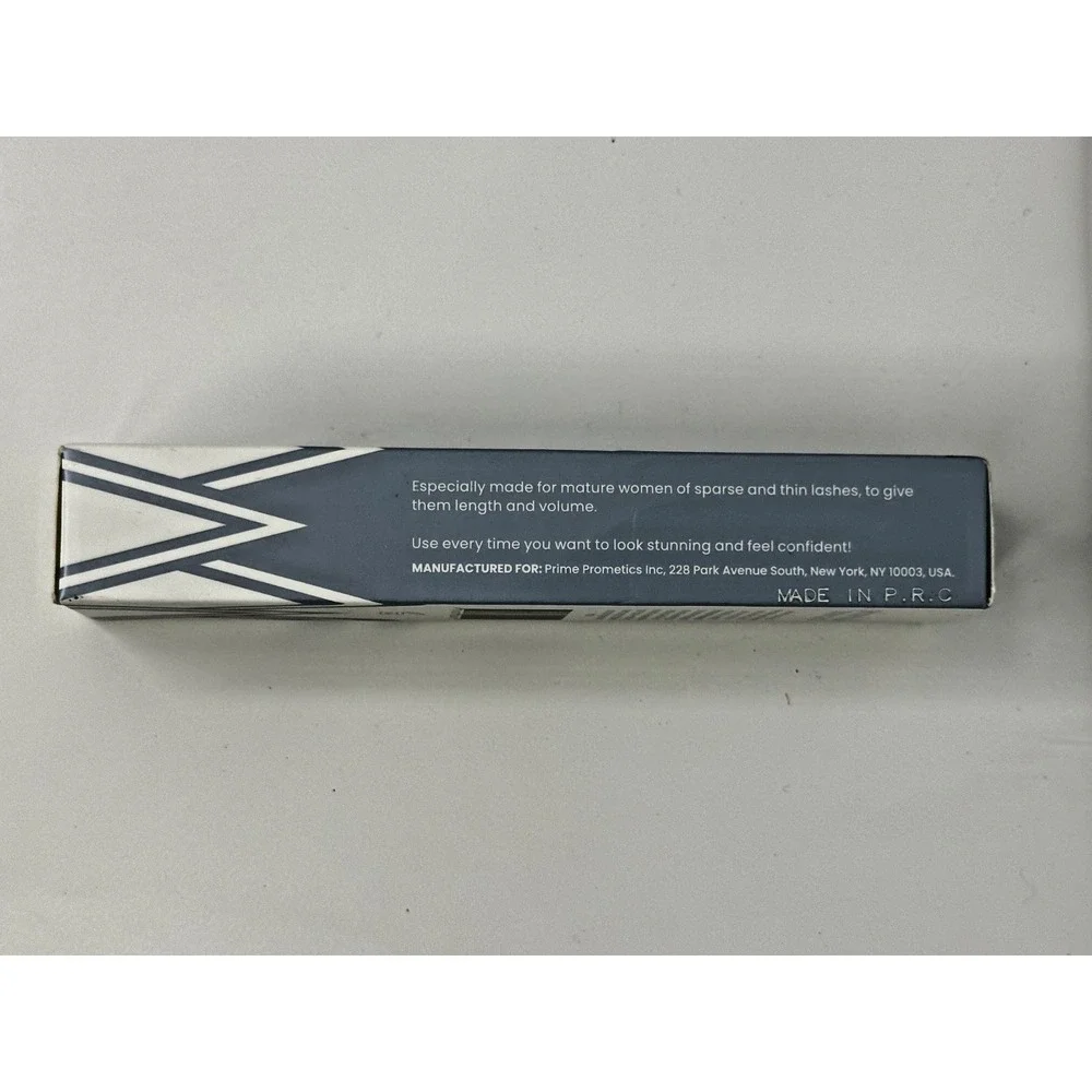 Primelash mascara Black Lengthening Volumizing .02 oz New in box